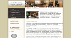 Desktop Screenshot of eiglobalgroup.com