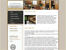 Tablet Screenshot of eiglobalgroup.com